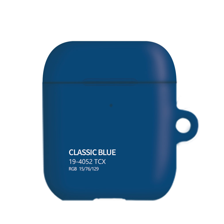 2020 S/S 트렌드 컬러 에어팟 케이스-클래식 블루
