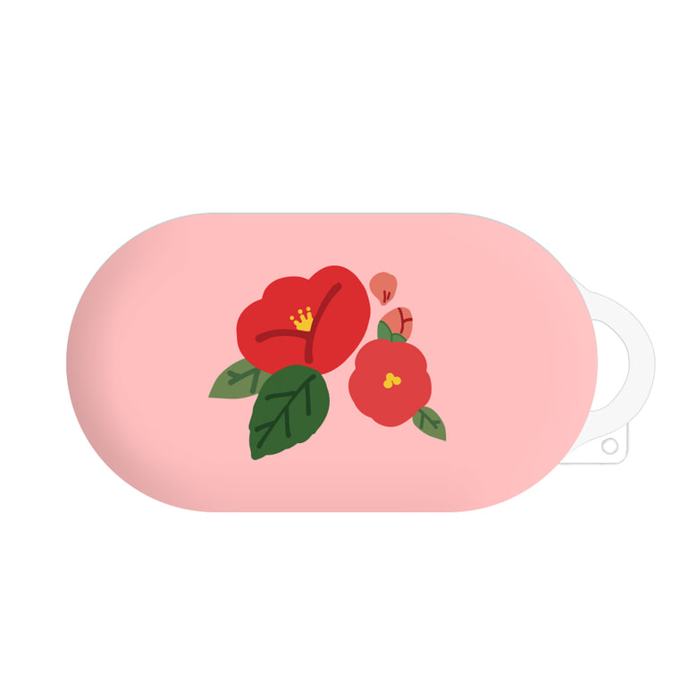 Camellia Flower Pink Buzz Case